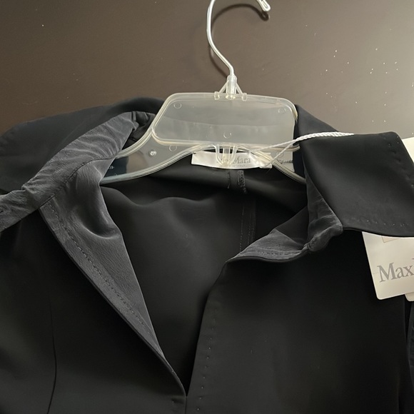 Max Mara sleeveless midi dress with classic collar NWT - Picture 6 of 15